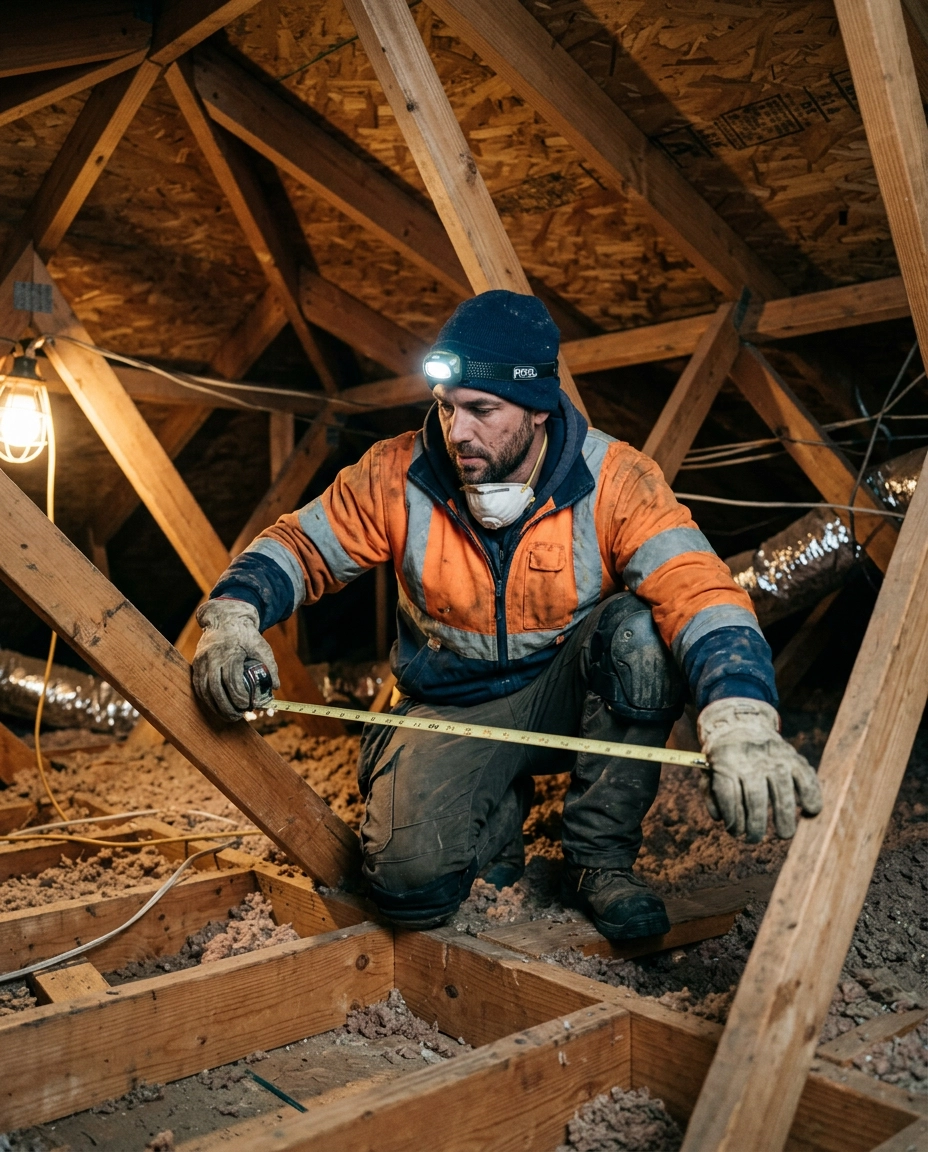 Eco Elements insulating a home near Alpine, Utah