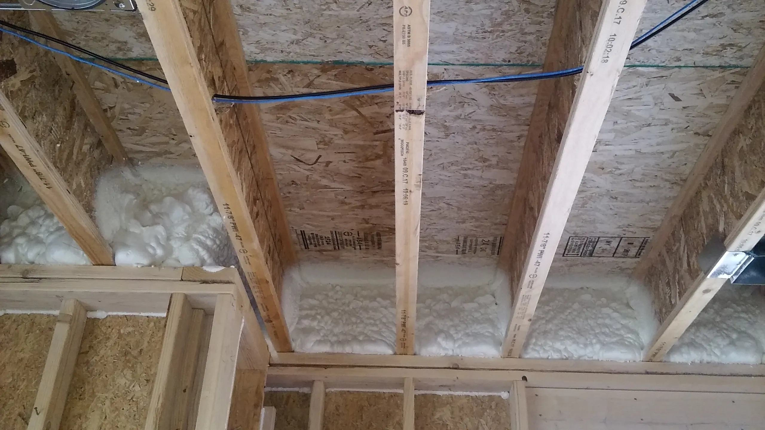 Basement insulation