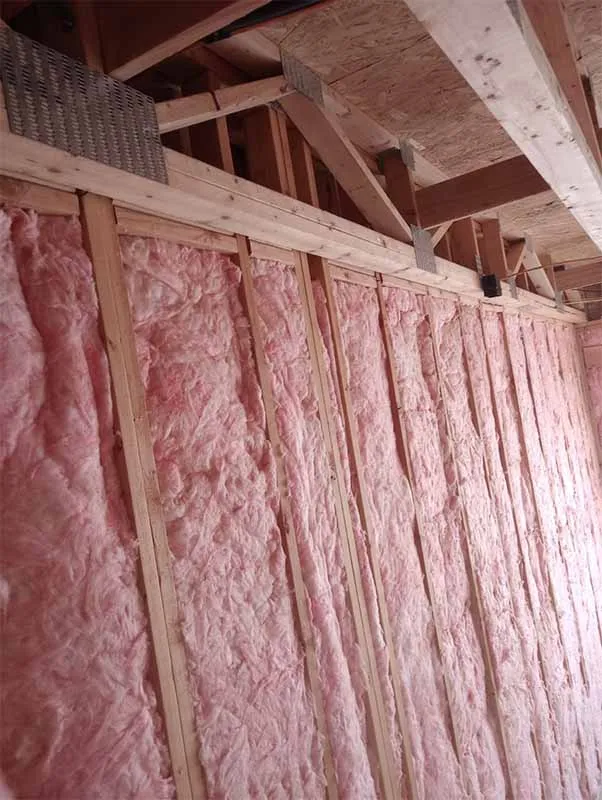 Wall insulation